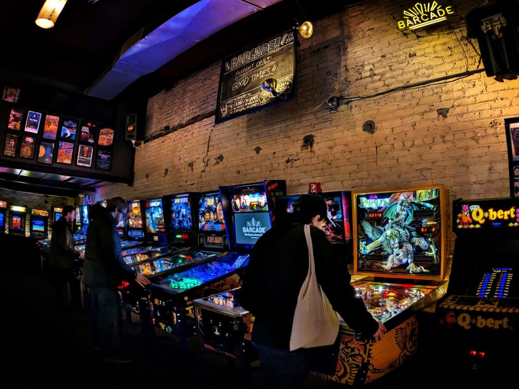 Barcade photo