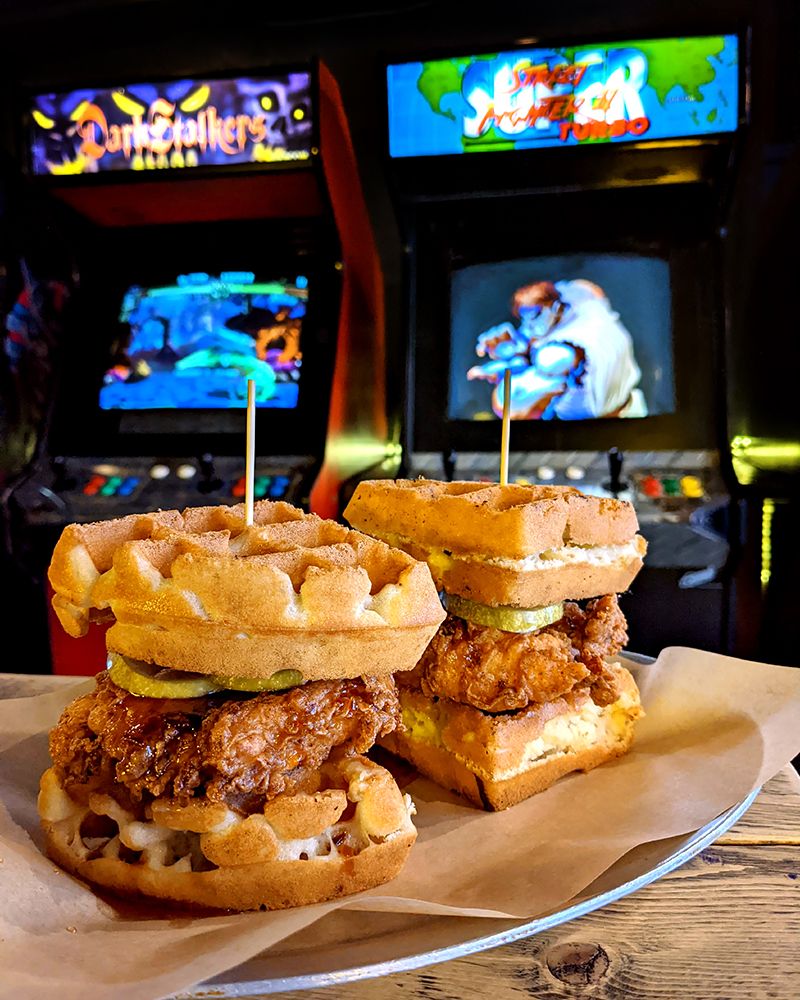 New York - St. Mark's Place - Barcade® - The Original Arcade Bar