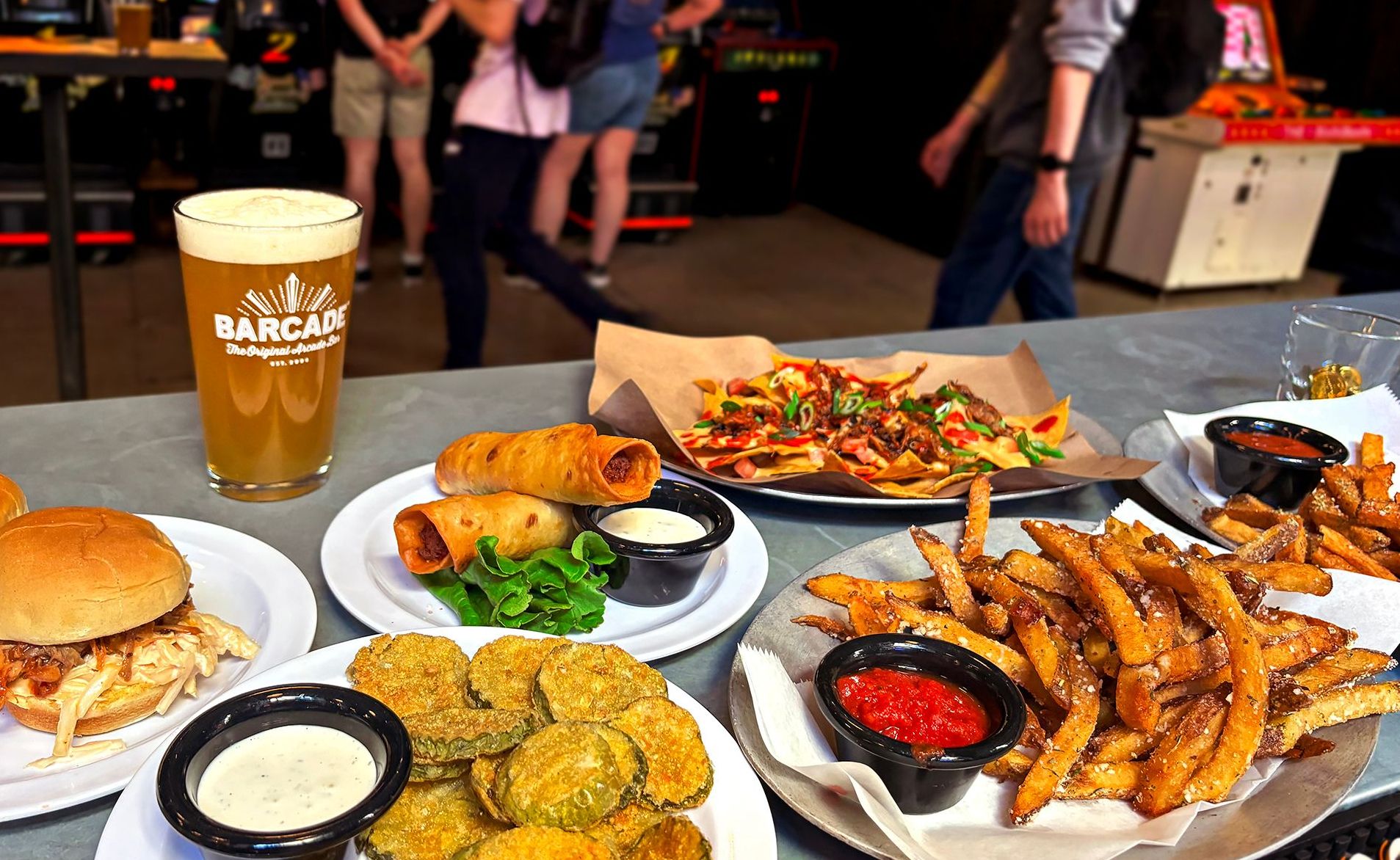 Book a Party - Barcade® - The Original Arcade Bar
