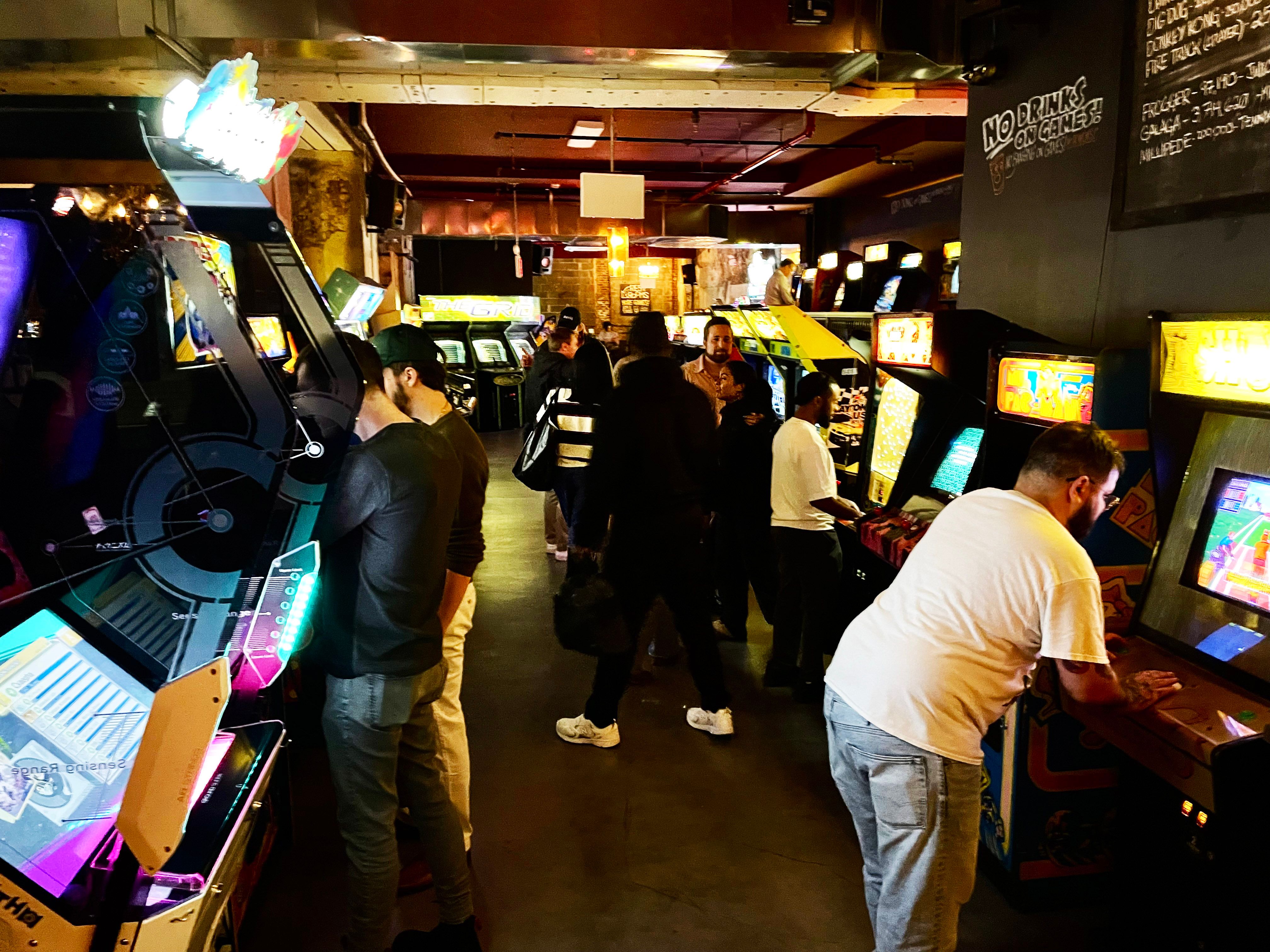 New York - FiDi - Barcade® - The Original Arcade Bar
