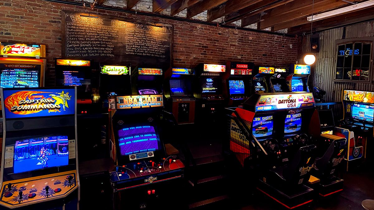Philadelphia - Fishtown - Barcade® - The Original Arcade Bar